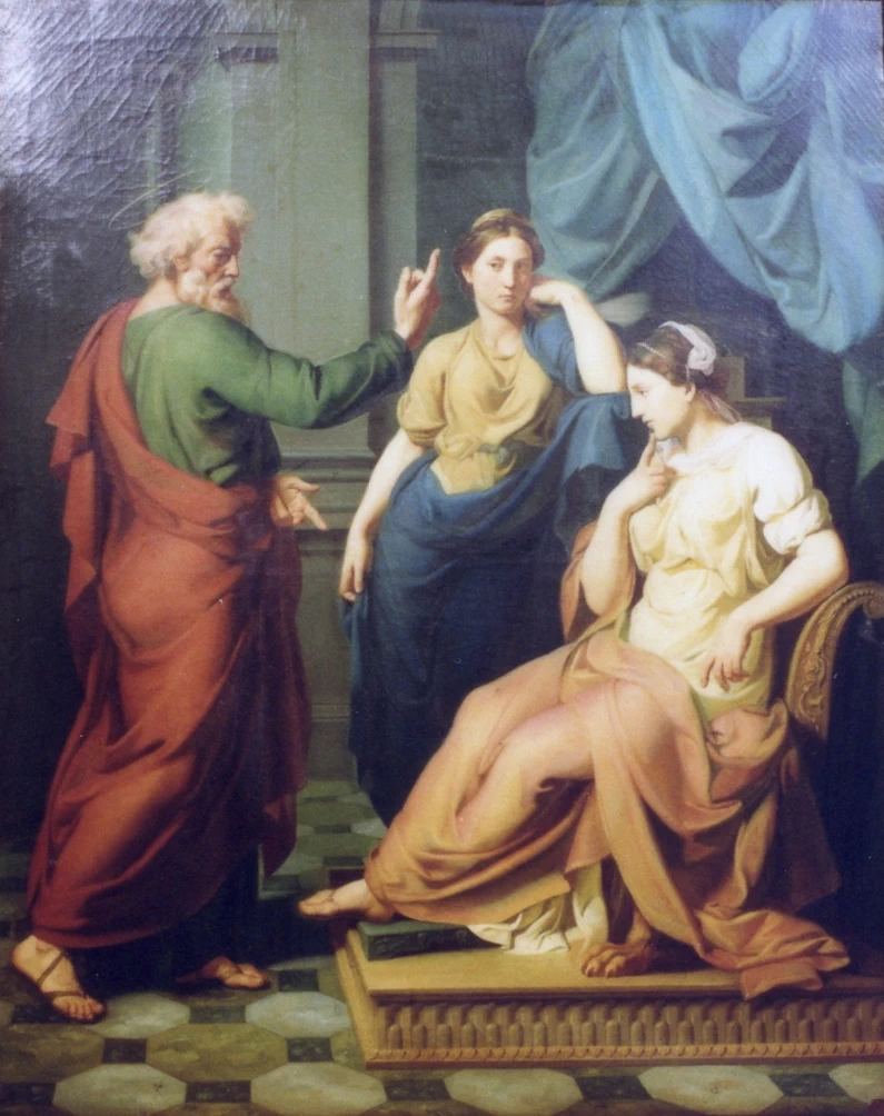 San Paolo converte Lidia - Palazzo della Predettura, Napoli